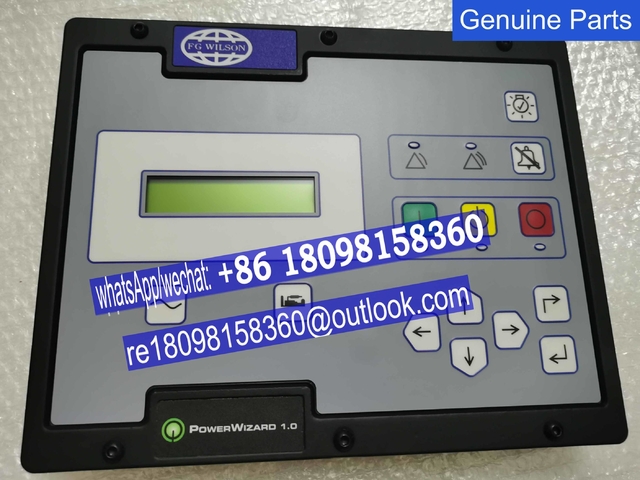 PowerWizard 1.0 / PowerWizard 2.0 PW1.0 PW 2.1 Digital Control Panels  Providing safe control of generator set