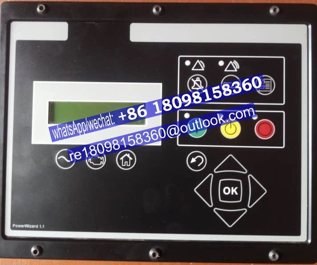 PowerWizard 1.1 / 1.1+ Digital Control Panels PW1.1 PW 1.1+ Providing safe control of your generator set/genuine FG Wilson generator parts
