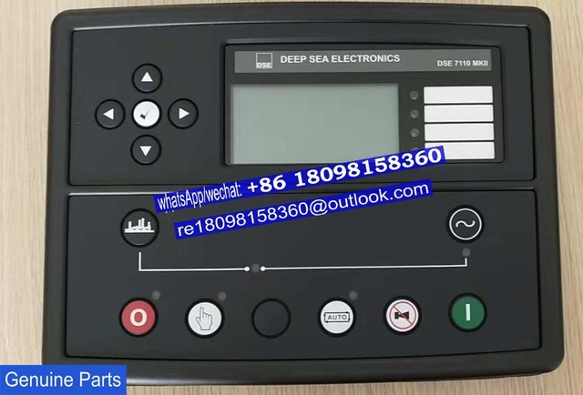 DSE Deep Sea Electronics DSE7110 MKII Auto Start Control Module 7110MKII 7110-31