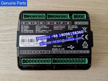 deep sea Maxgeek DSE4520 Diesel Generator Controller Auto Start Stop AMF Control Panel
