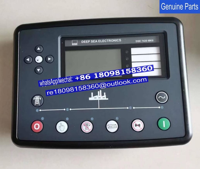 DSE Deep Sea Electronics DSE7420 Auto Mains Utility Failure Module 7420 #7420-33 DSE 7420