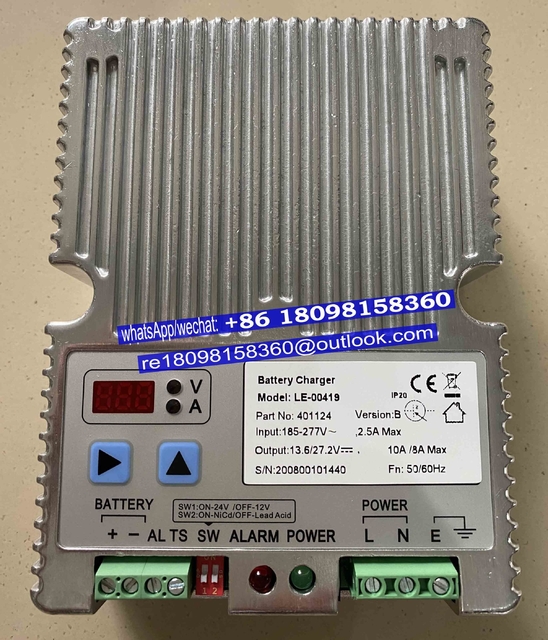 BC10A BC6A LE-00419 battery charger diesel generator parts