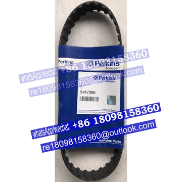 genuine FAN BELT for Perkins 4000 series Dorman/FG Wilson/Dela generator 541/398  original Perkins engine parts