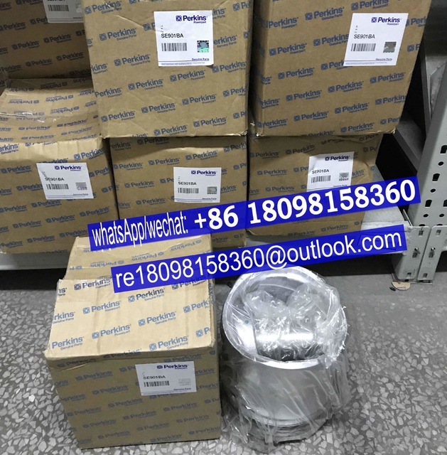 Genuine Perkins piston kit CV66887/1 for 3008TAG & 3012TAG engine parts