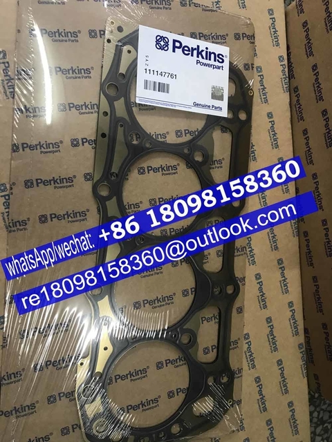 111147771 111147721 Genuie Perkins cylinder head gasket for 404D 1.4MM  for FG Wilson generator engine parts 10000-15263 111147741 111147751 111147761