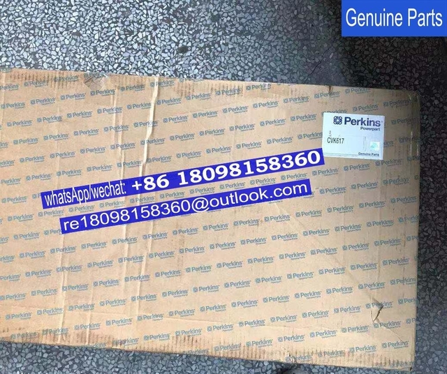 CVK617 CVK565 Perkins TOP/BOTTOM gasket kit for 3008TAG /genuine engine parts
