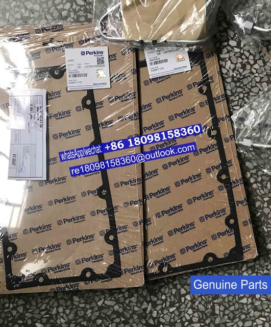 3684N026 genine Perkins gasket for oil cooer / original diesel engine parts