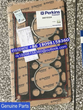 Perkins Original Cylinder Head Gasket genuine original engine parts 3681E024 3681E021