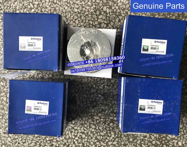 U5PR0060 U5PR0061 U5PR0063 Perkins Piston kit with ring for 1106 1104 genuine engine parts