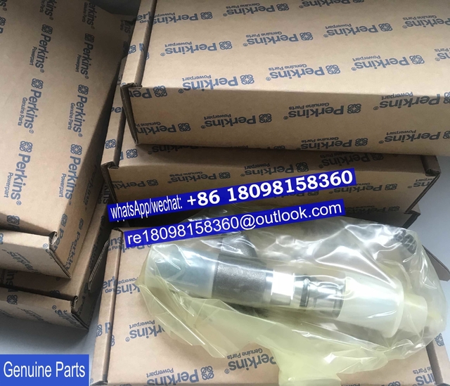Perkins Fuel injector for 1104 genuine engine parts 2645A747 2645A747R