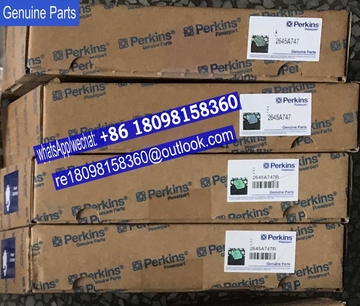 Perkins Fuel injector for 1104 genuine engine parts 2645A747 2645A747R
