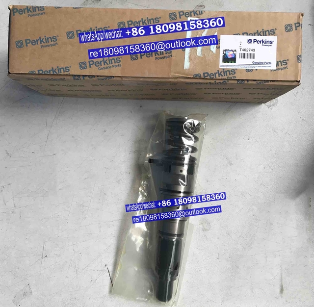 T402743 genuine Perkins injector for engine  4012 4016 Dorman generator engine parts 838/35 838/25