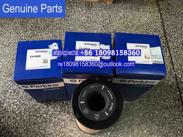 Perkins filters CH10929 CH10930 CH10931 for 2506 2806 series engine parts