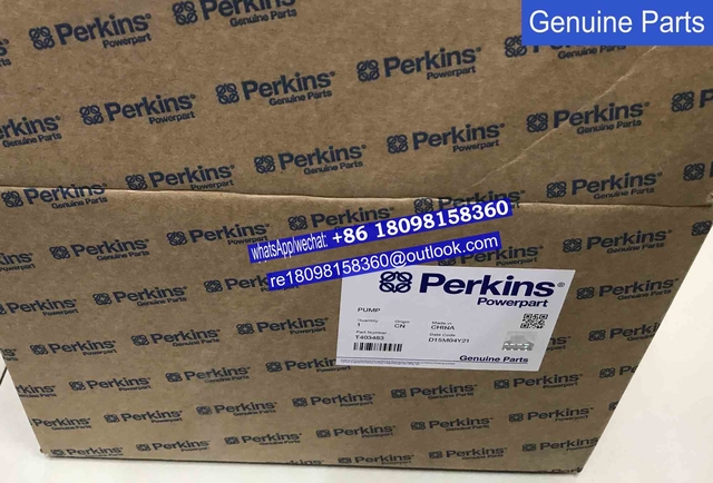 PERKINS PUPMP T403483 CAT CATERPILLAR ENGINE PARTS