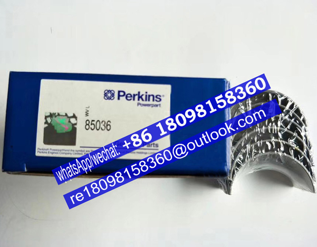 85035 85036A Perkins Engine Bearing Kit D3.152 & 3.144  85036 Rod 68084 Main 31137211/21 Thrust for Massey Ferguson/ JCB parts