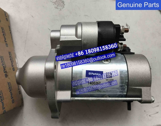 T400267 Perkins Starer Motor for 1103C-33 1103A-33T series engine/generator parts