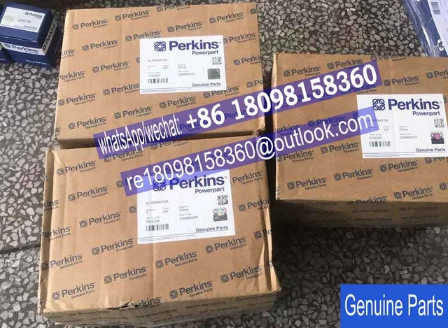 Perkins Alternator T416234 genuine engine parts for 1106D-E66TA, CAT Caterpillar C6.6 C7.1 parts