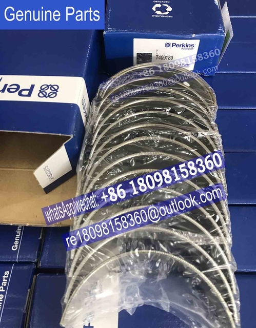 T417566 T409189 genuine perkins Main Bearing Kit for 320D 323D22326 330D 336GC C7.1 engine parts