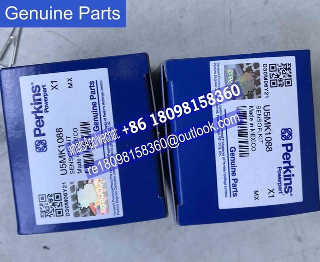 genuine Perkins PRESSURE SENSOR U5MK1088 OIl Pressure sensor for CAT Caterpillar engine part