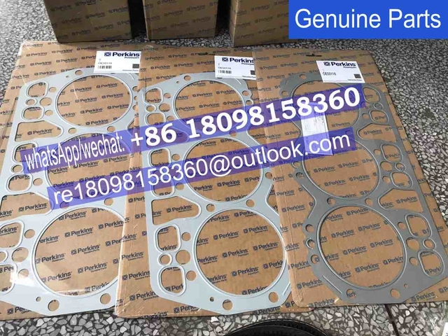 genuine Perkins Head gasket OE50116 for 2006TWG 2006TAG FG wilosn generator engine parts