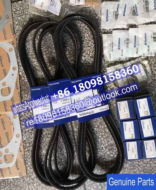 genuine Perkins Belt OE49892 OE49892I OE49882 for 2006TWG 2006TAG FG wilosn generator engine parts