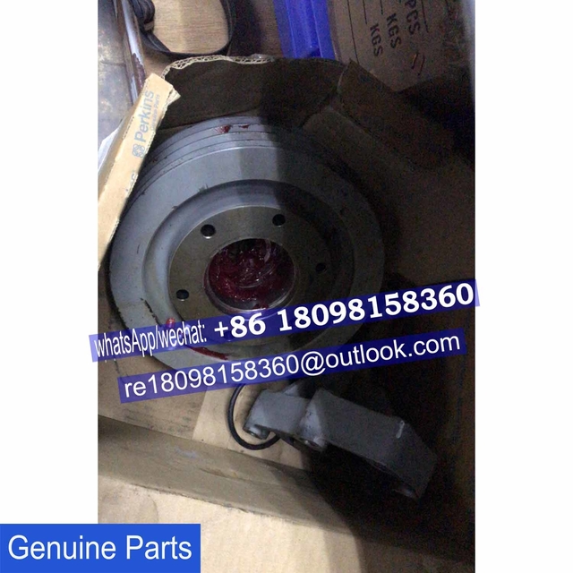 genuine Perkins engine 2806 pulley and tension original engine parts