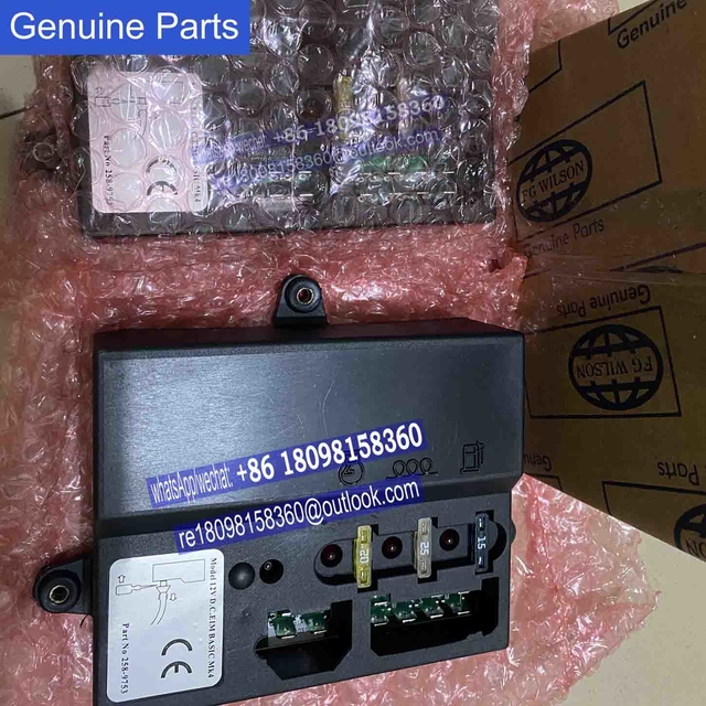 genuine FG Wilson  generator EIM24V 12V model 24V D.C. 258-9753 258-9754 258-9756