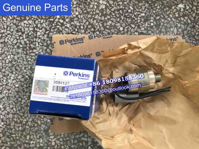 Genuine Perkins 3584127 Volvo penta Stop solenoid 3584127