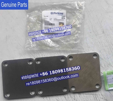 504/707 Genuine Perkins Plate for 4006 4008 4012 4016 engine spare parts