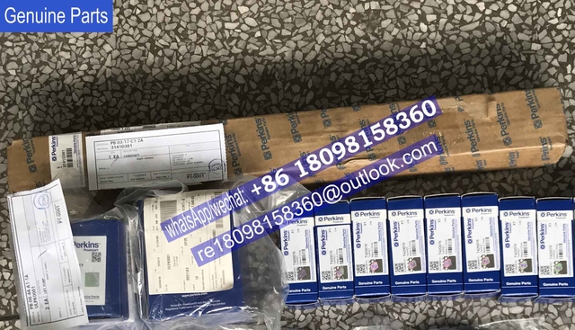 3141D381 Genuine Perkins Camshaft
