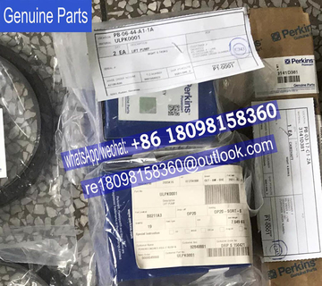 Perkins LIFT PUMP ULPK0001 genuine Perkins parts for FG Wilson/ CAT Caterpillar parts