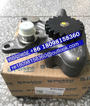 41314187 41314182 4132F071 oil pump genuine Perkins spare parts,Caterpillar C4.4 oil pump 4132F072