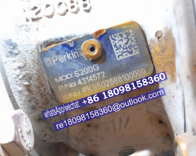 431-4572 4314572 CAT Caterpillar Turbocharger for Perkins