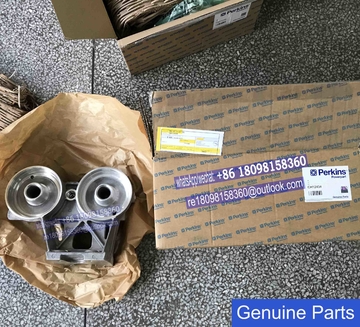 CH12434 Genuine Perkins Fuel filter Base/Head For Perkins Engine 2806A series FG Wilson generator parts
