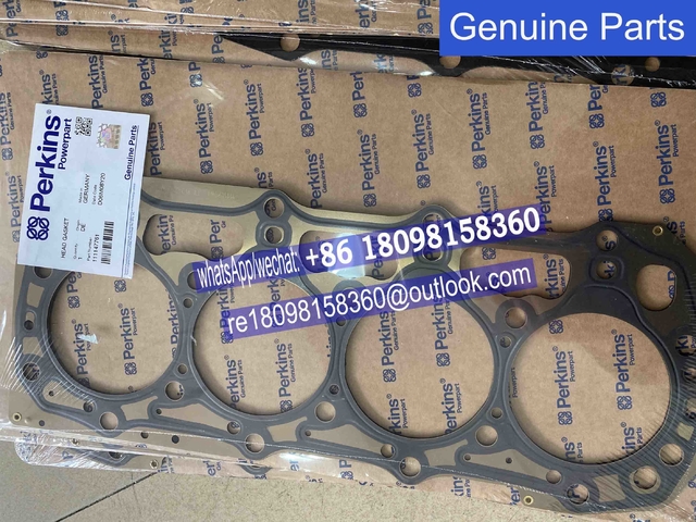 genuine Perkins HEAD GASKET 111147491 for 404/400 series engine parts