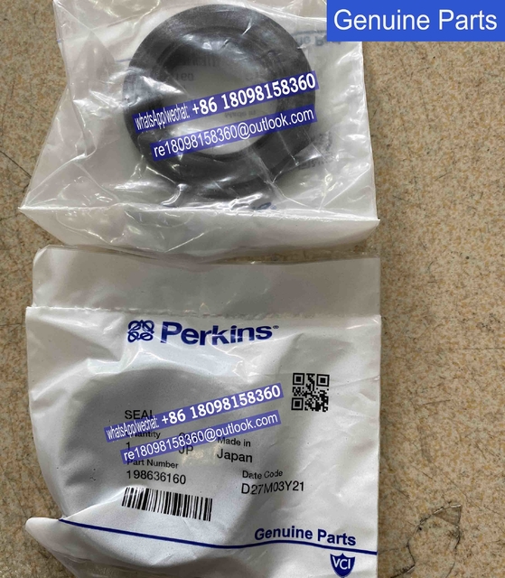 198636160 Genuine Perkins front end oil seal/rear end oil seal