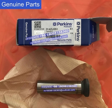 Genuine Perkins Tappet 3142U051 for 1104D-E44TA Caterpillar C4.4 Perkins engine parts