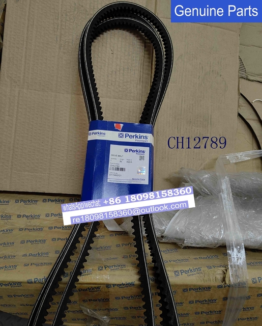 CH12789 Perkins Driving Belt fgenuine original engine parts