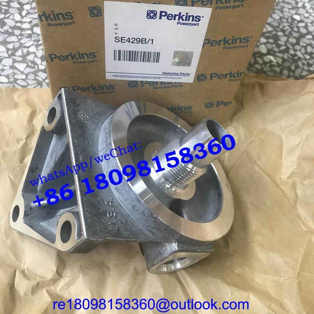 SE429B/1 Fule Filter Base/Head for 4006 4008 4012 4016 Perkins Dorman generator parts