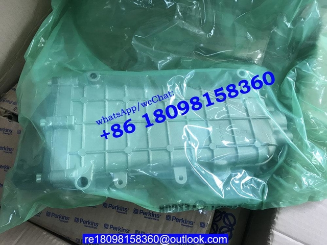 6147262,614-7262 Genuine Perkins/CAT Caterpillar ERG/NRS Cooler  374-6307 3746307