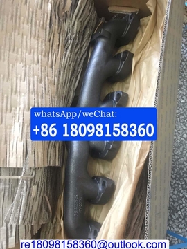 3778E441 T412663 EXHAUST MANIFOL for CAT Caterpillar C6.6 Perkins 1106-e66 engie parts