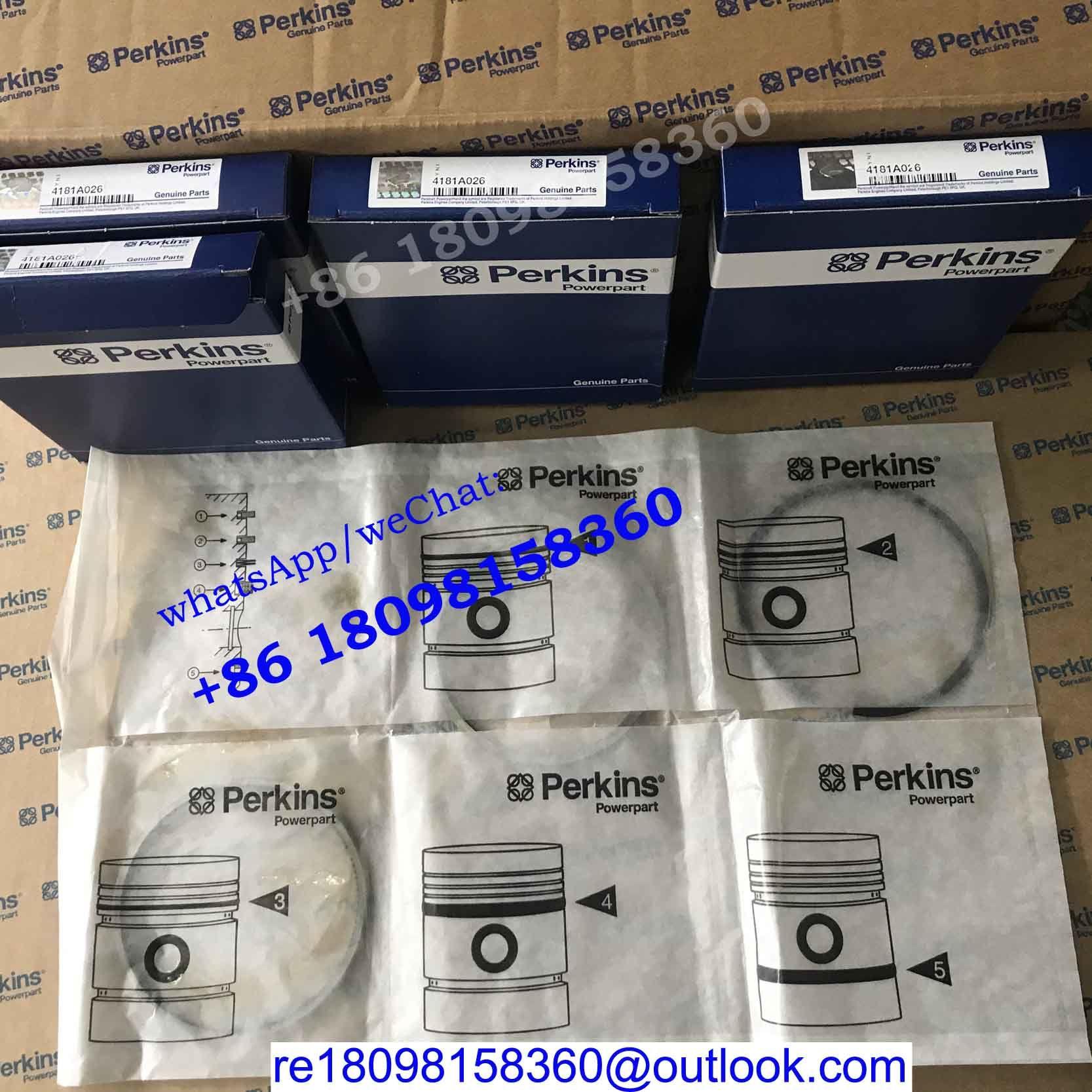 4181A021 4181A026 Piston Ring for 1004 1006 Perkins engine parts