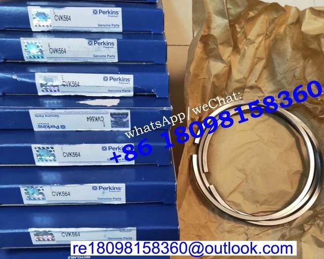 Genuine Perkins engine part CVK564 Piston Ring for 3008TAG 3012TAG