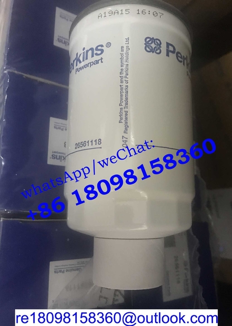 26560018 26561118 26560143 Perkins filters for 1004 1006 engine parts