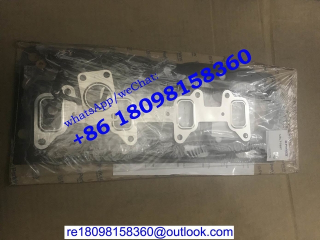 U5LT0357 U5LB0382 genuine Perkins Top/Bottom Gasket Kit engine parts