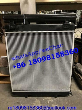 2485B280 2485B281 2485B276 RADIATOR genuine Perkins generator parts for Perkins engine 1103 1104 404 series engine