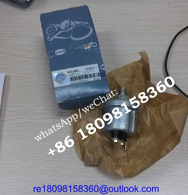 622-333 FG Wilson VDO/oil pressure switch for FG Wilson Generator parts cellphone/whatsApp/weChat: +86 18098158360