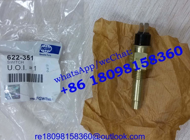 622-351 Water Tem Swith for FG Wilson generator parts