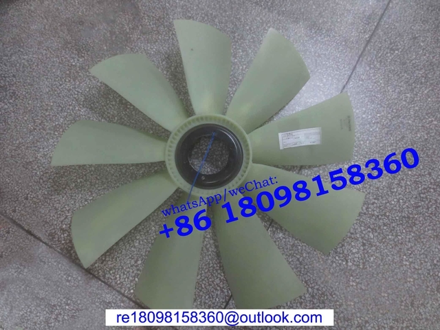 CH12009 Fan Blade/CH11444 Tensioner Beariing for Perkins engine 2506C-E15TAG2 generator spare parts