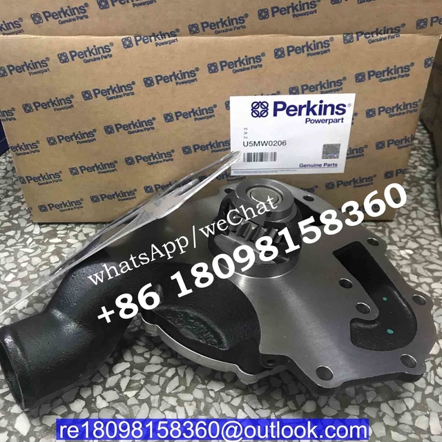 U5MW0206 Perkins water pump U5MW0208 U5MW0160